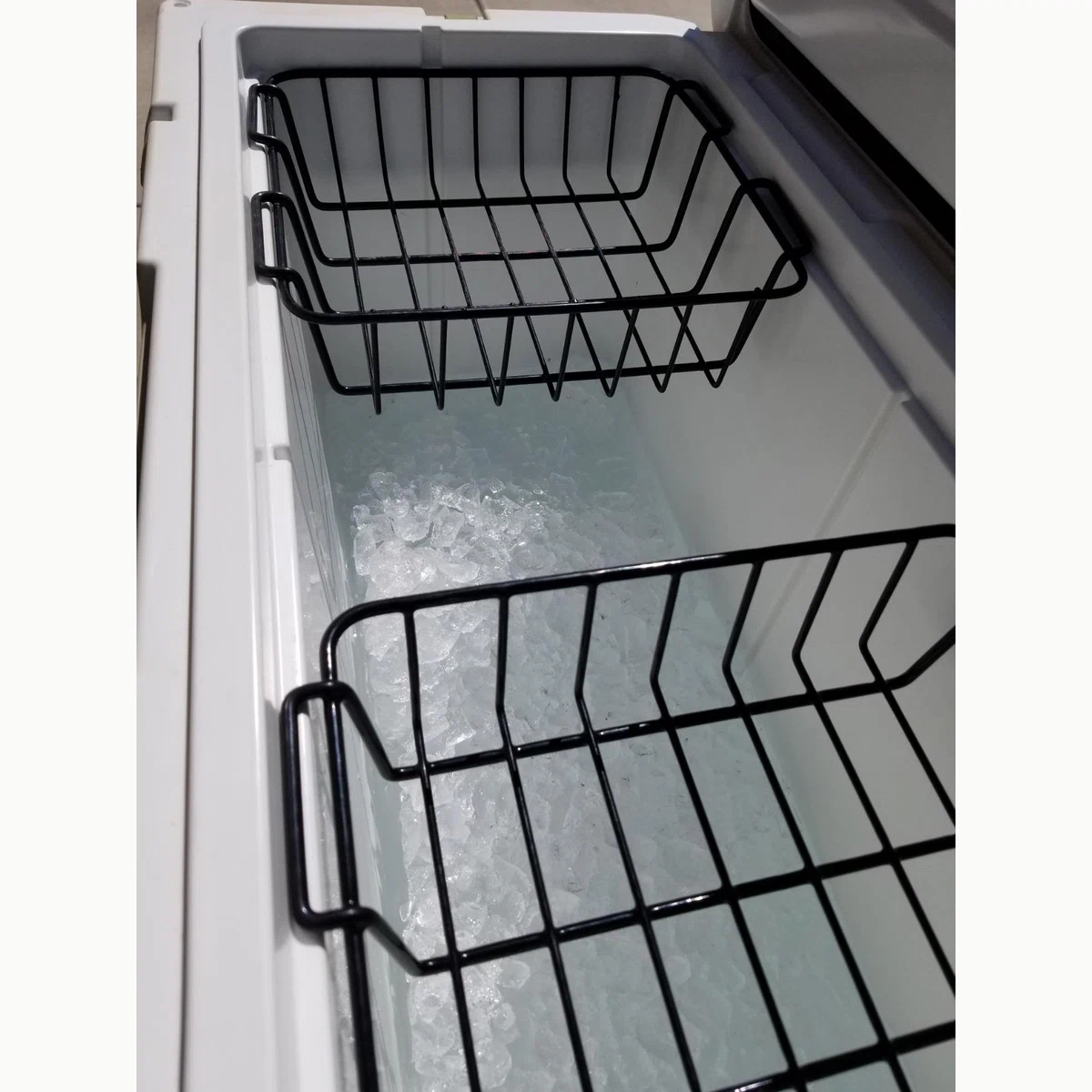 Eiskalt für Tage