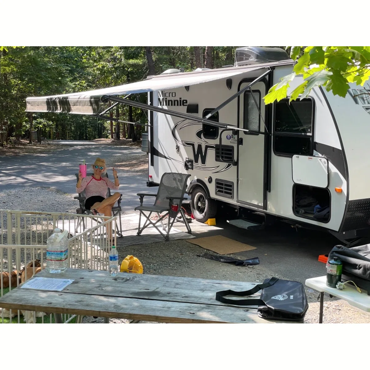 Perfekt fürs Camping