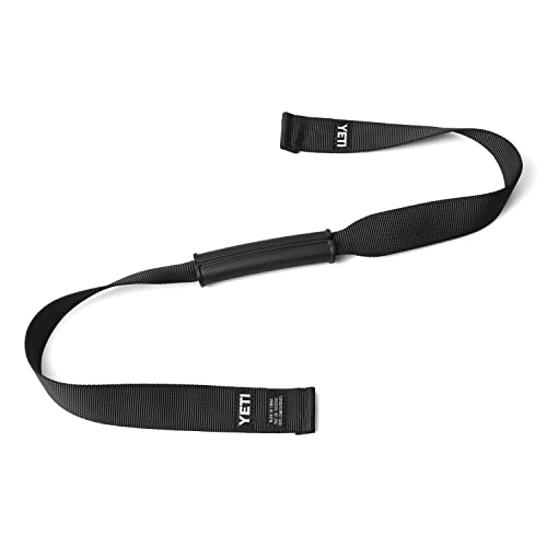 YETI HeftyHauler Handle für LoadOut GoBox 30, Schwarz