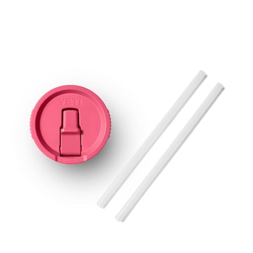 YETI Rambler Straw Lid – 20 oz Reisebecher, Tropisches Pink (Deckel)