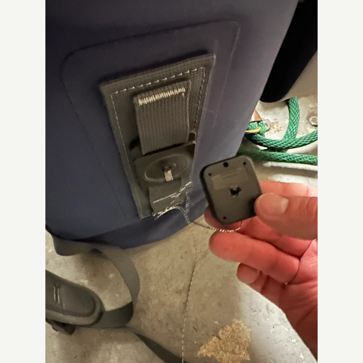 Flaschenöffner dabei