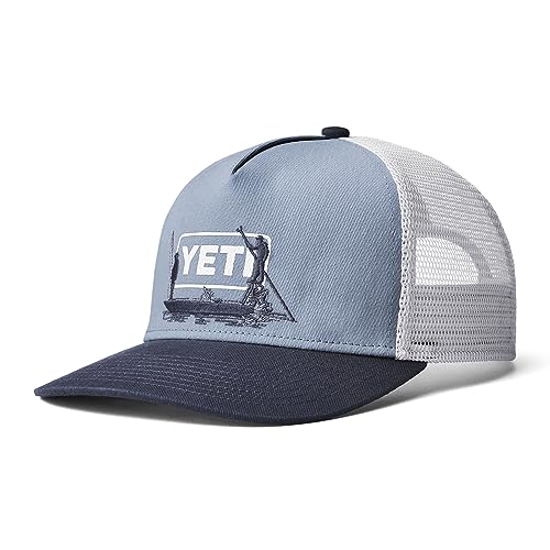 YETI Skiff Logo Badge Mid Pro Trucker Cap