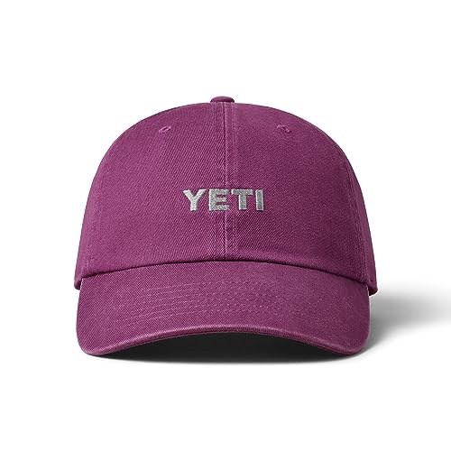 YETI Logo Baseball Cap