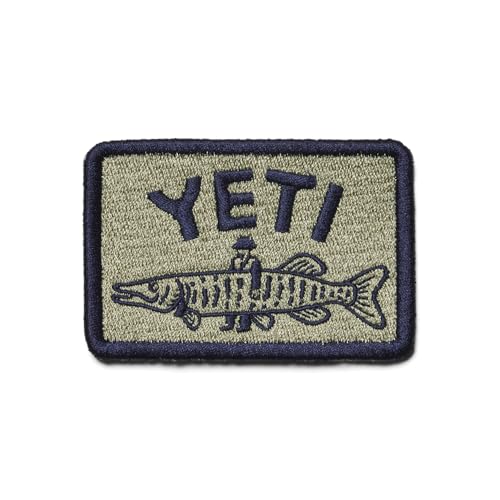 YETI Reelin' Feelin' Patch Klett-Patch