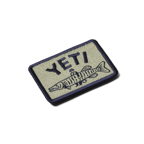 YETI Reelin' Feelin' Patch Klett-Patch