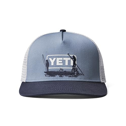 YETI Skiff Logo Badge Mid Pro Trucker Cap