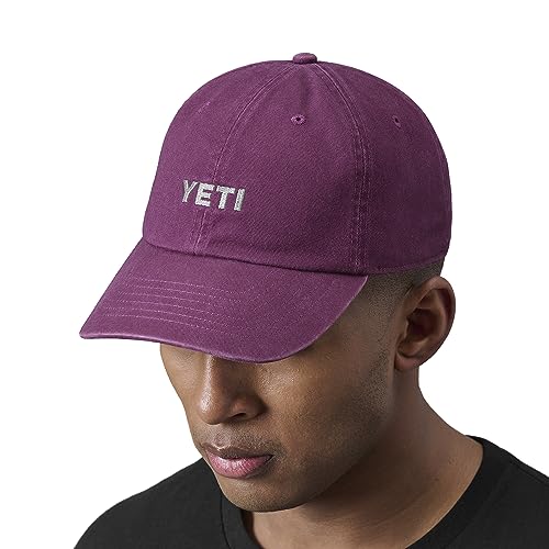 YETI Logo Baseball Cap