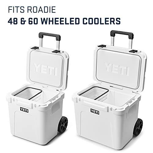YETI Roadie 48 & 60 Kühltruhen-Trockenwarenkorb – Lebensmittelechter Korb für Snacks