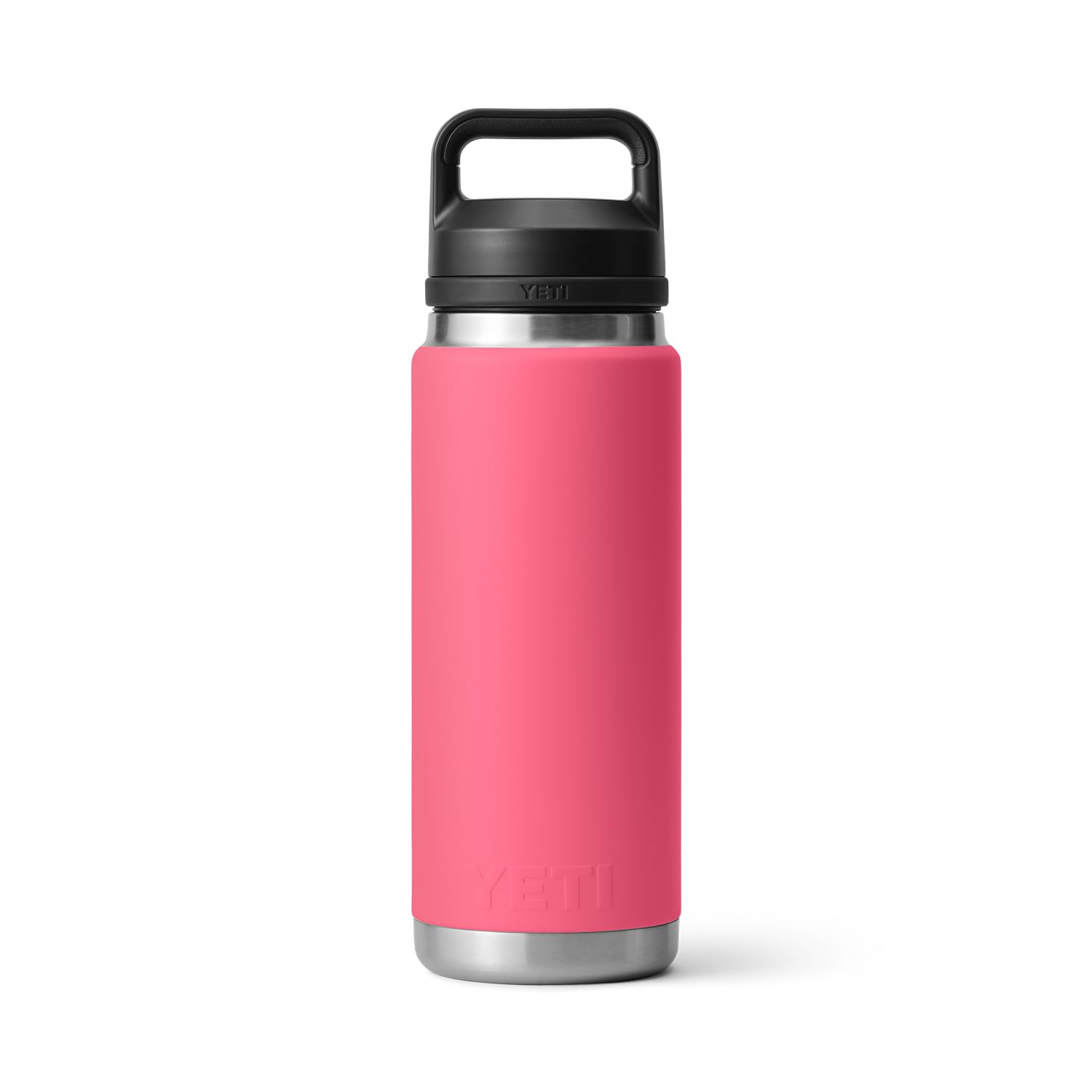 YETI Rambler 0,77l Flasche mit Chug-Verschluss, Vakuumisolierte Edelstahl-Trinkflasche, Tropical Pink