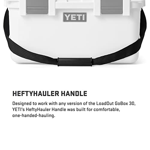 YETI HeftyHauler Handle für LoadOut GoBox 30, Schwarz