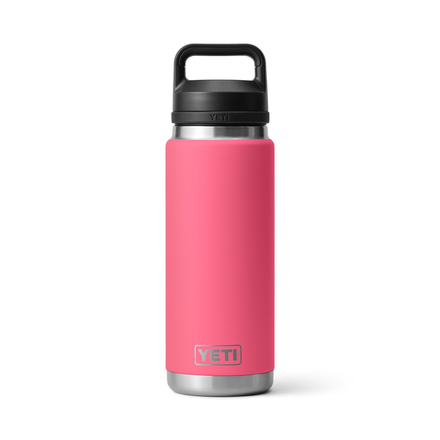 YETI Rambler 0,77l Flasche mit Chug-Verschluss, Vakuumisolierte Edelstahl-Trinkflasche, Tropical Pink
