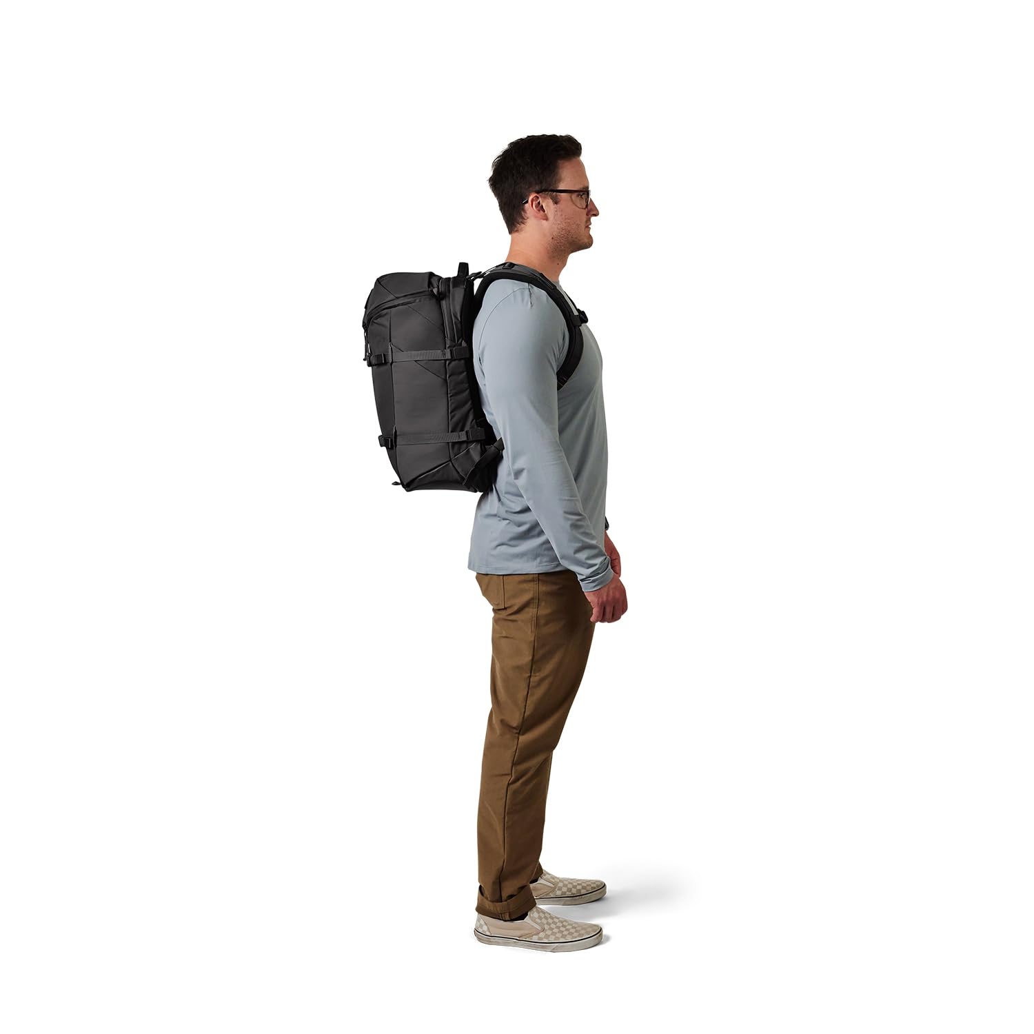 YETI Ranchero Rucksack 27L — Black + Rambler 16 oz Food Jar — Rescue Red