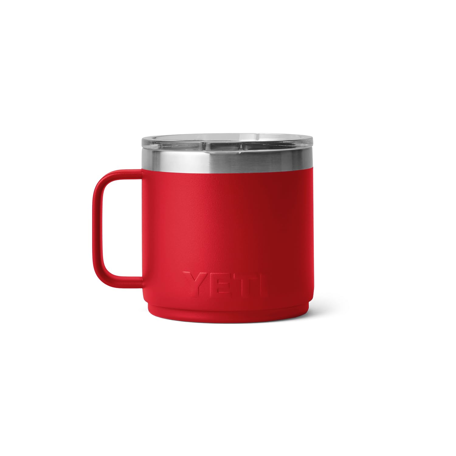 YETI Rambler 14 oz Stackable Mug – Edelstahl, stapelbar, vakuumisoliert