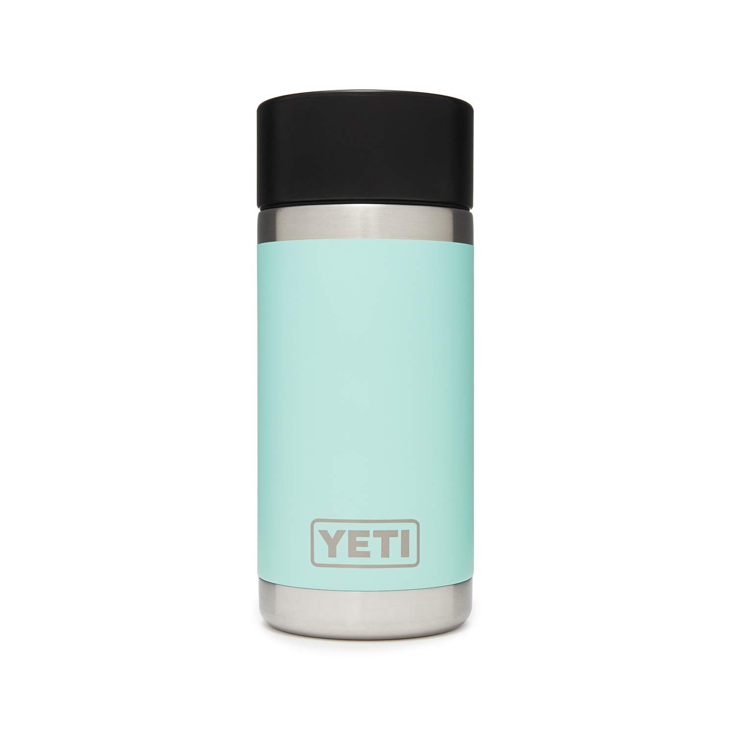 YETI Rambler Flasche 12 oz – Edelstahl, vakuumisoliert mit Hot Shot Cap