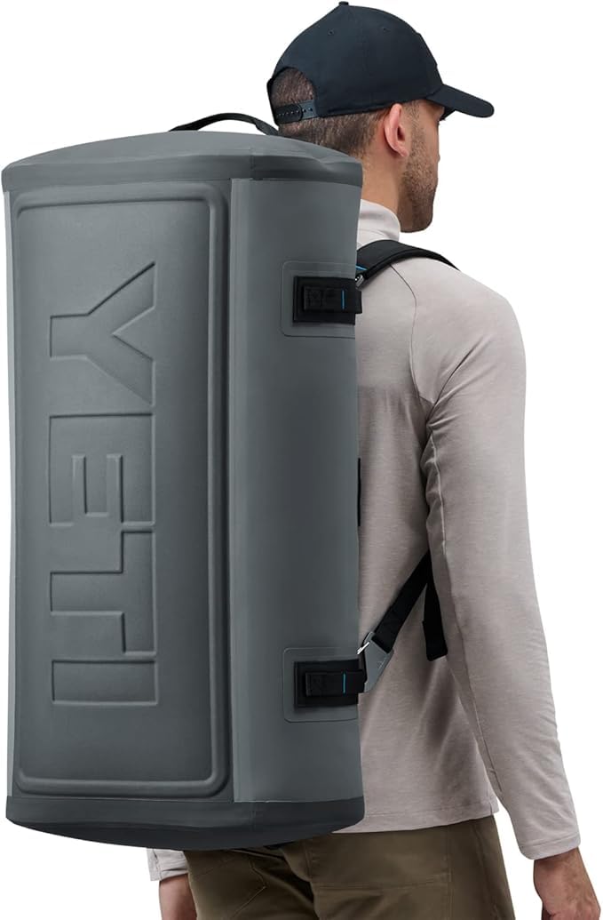 YETI Panga wasserdichte Duffel-Tasche – 60 Liter, luftdicht, robust