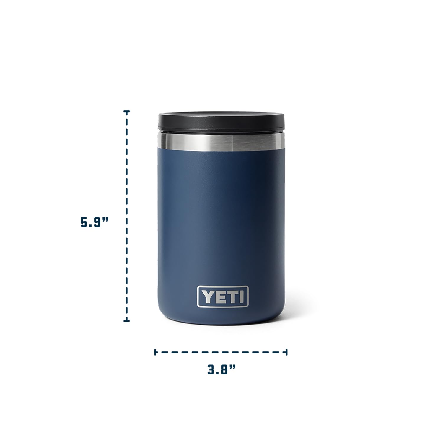 YETI Rambler 16 oz Food Jar & Daytrip 14L Isolierte Kühltasche Bundle, Charcoal