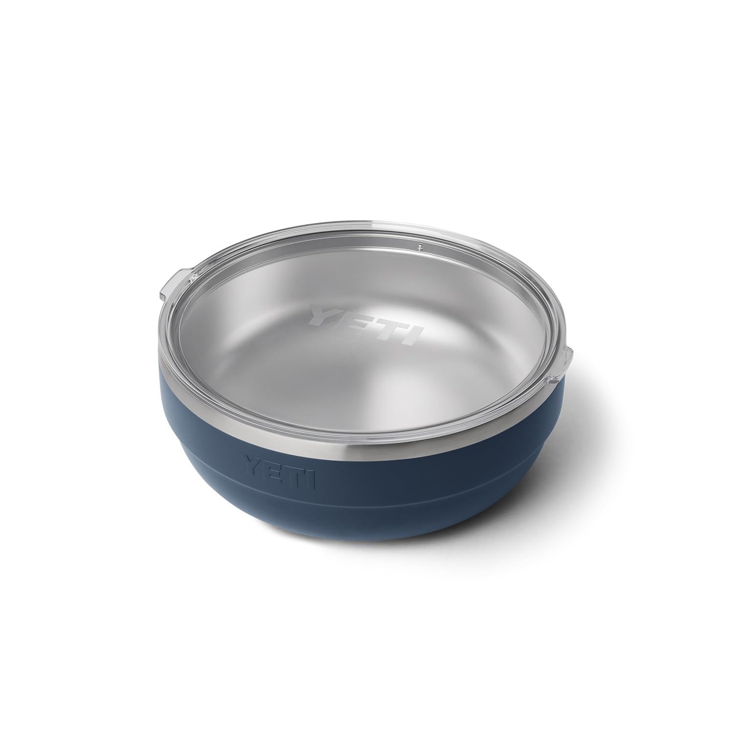 YETI Rambler Low Bowl 3,6 Quart – Vakuumisolierte Edelstahl-Schale mit Deckel, Cherry Blossom