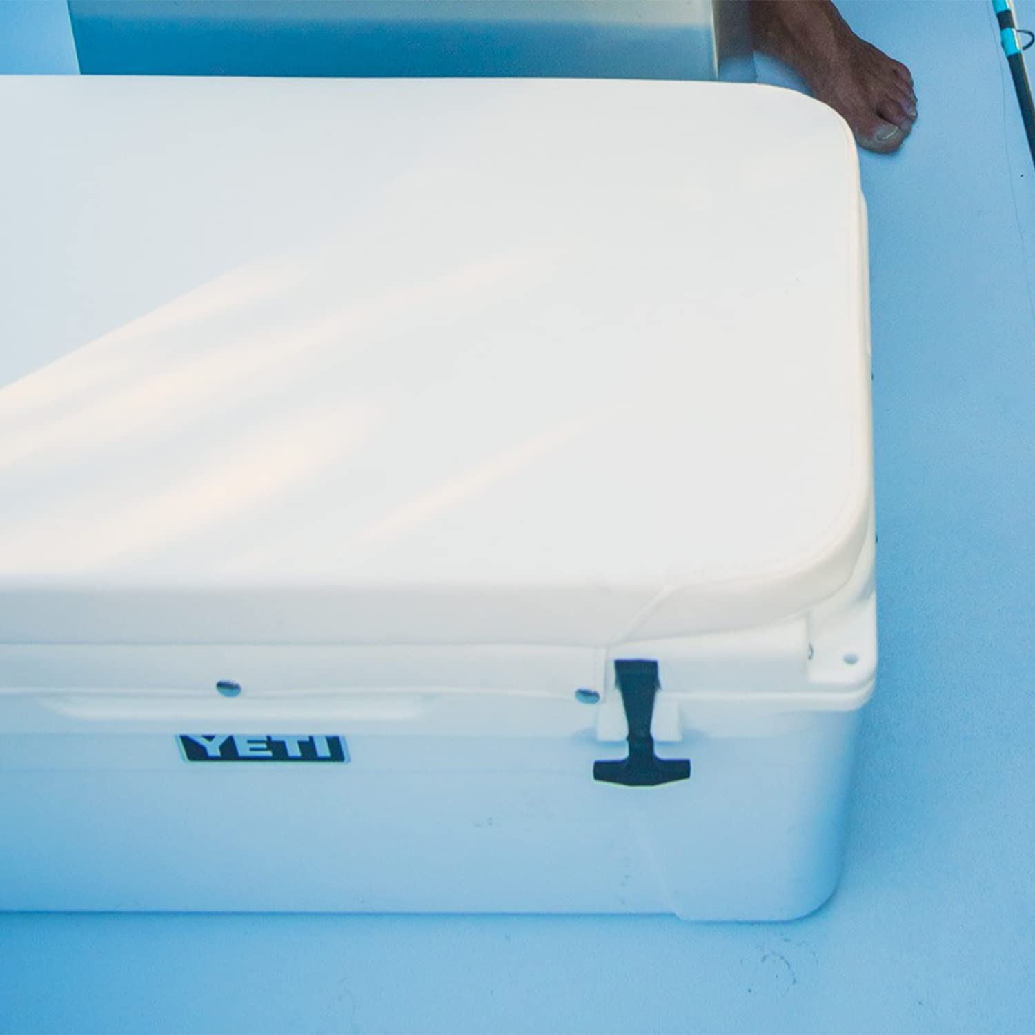 YETI Tundra 105 Sitzkissen – Marine Vinyl Weiß