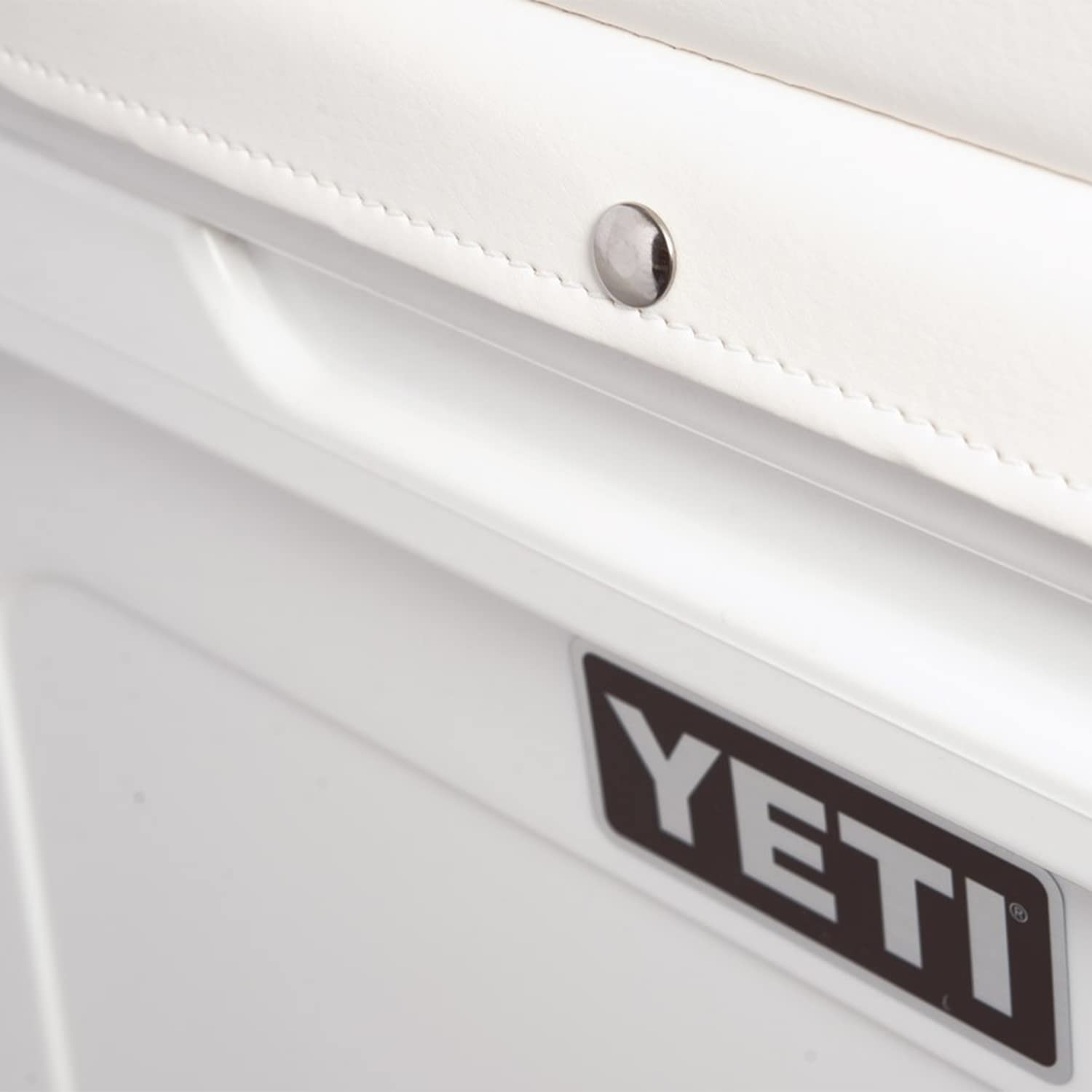 YETI Tundra 105 Sitzkissen – Marine Vinyl Weiß