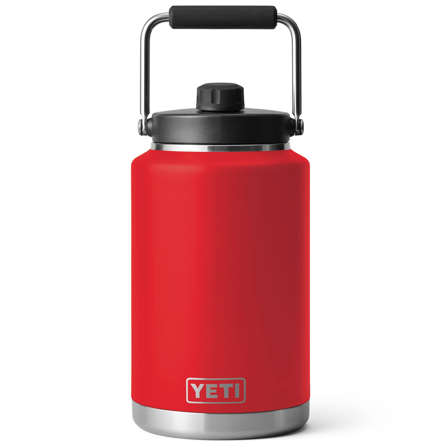 YETI Rambler Gallonen-Krug, vakuumisoliert, auslaufsicher, Edelstahl mit MagCap