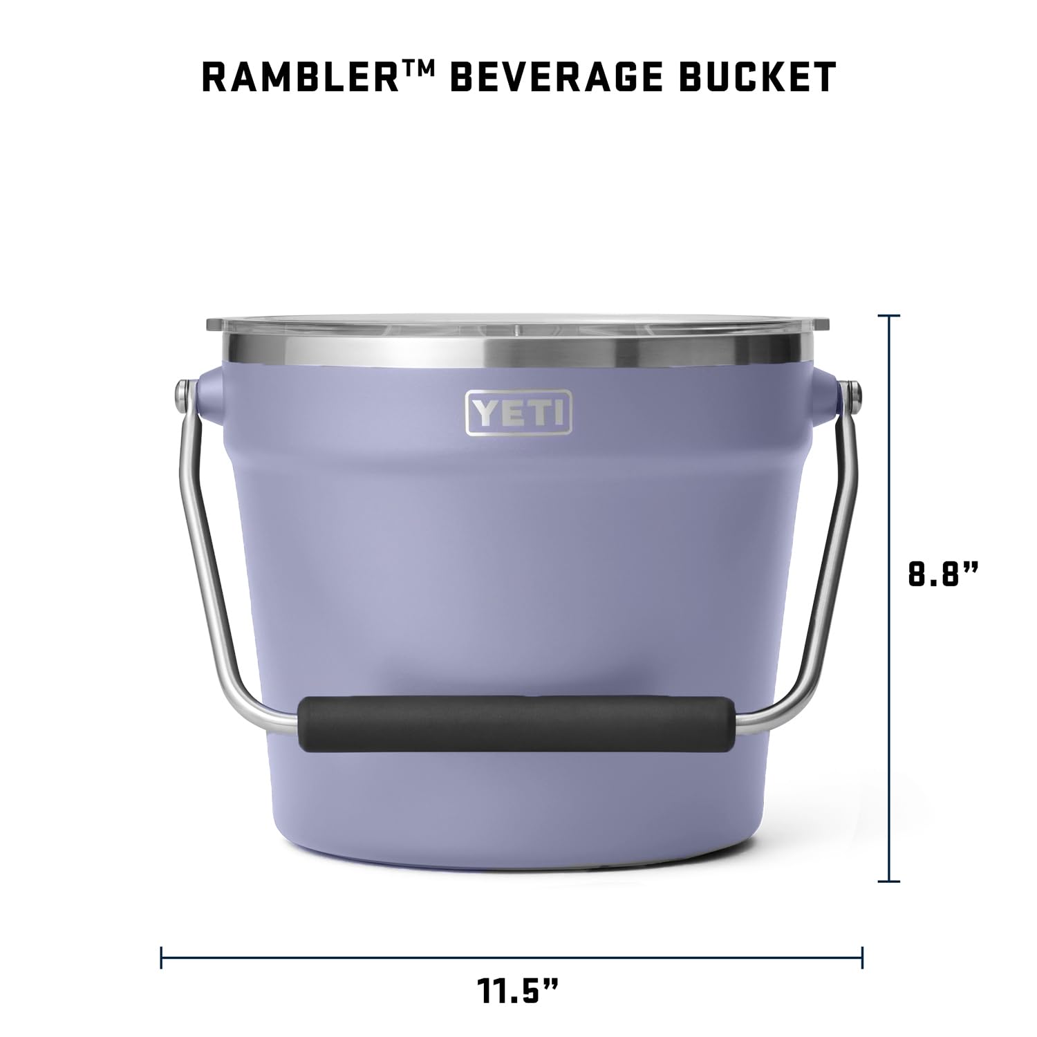 YETI Rambler Cosmic Lilac Getränke-Set – Weinkühler & Getränkeeimer