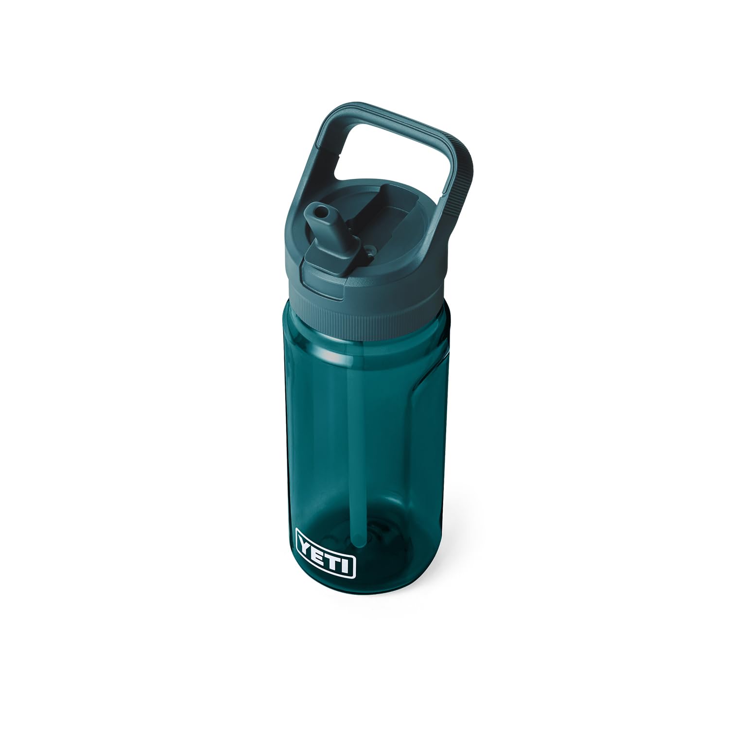 YETI Yonder Trinkflasche 600 ml mit Strohhalmdeckel, Agave Teal