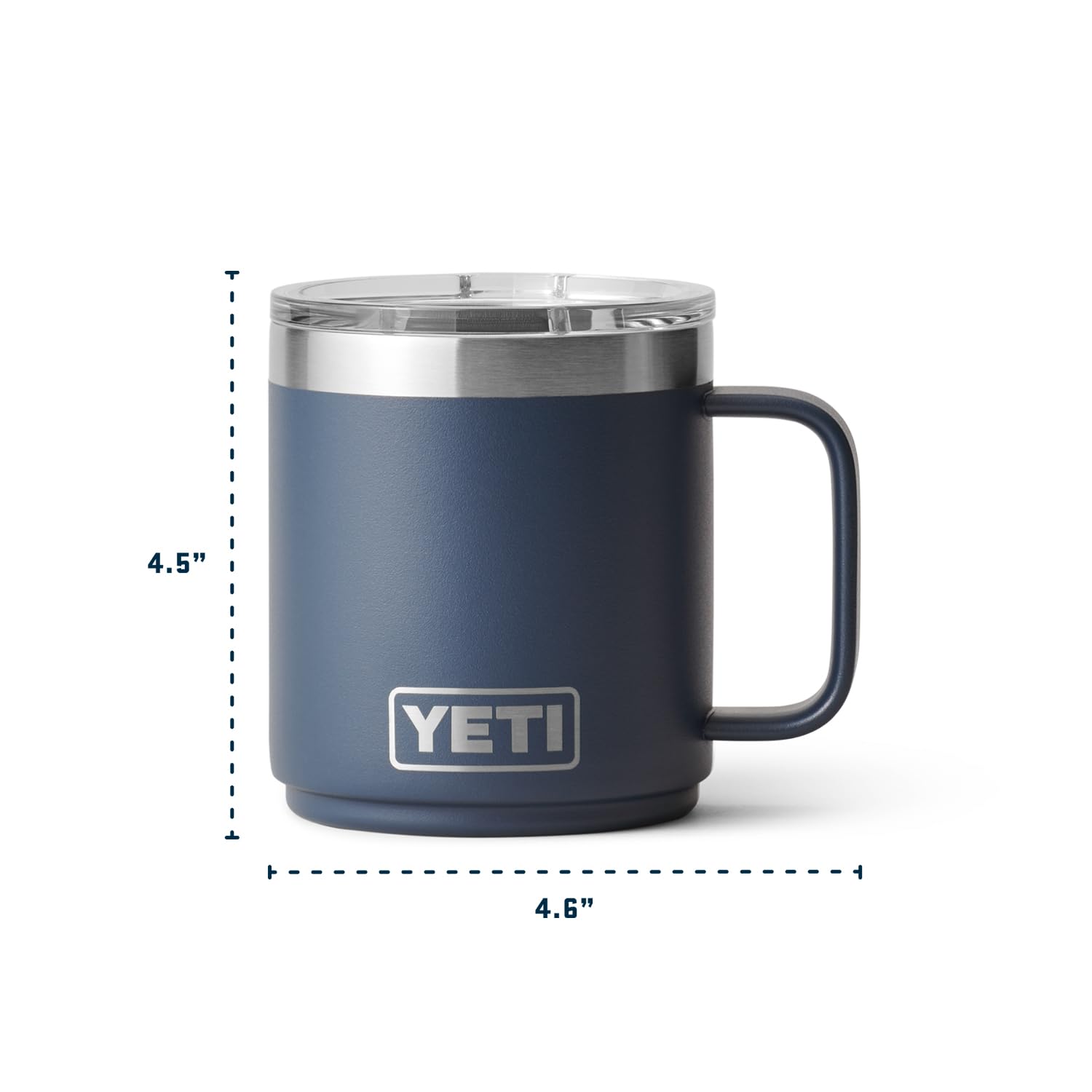 YETI Rambler 10 oz Ceramic Lined Stackable Mug – Kirschblüte