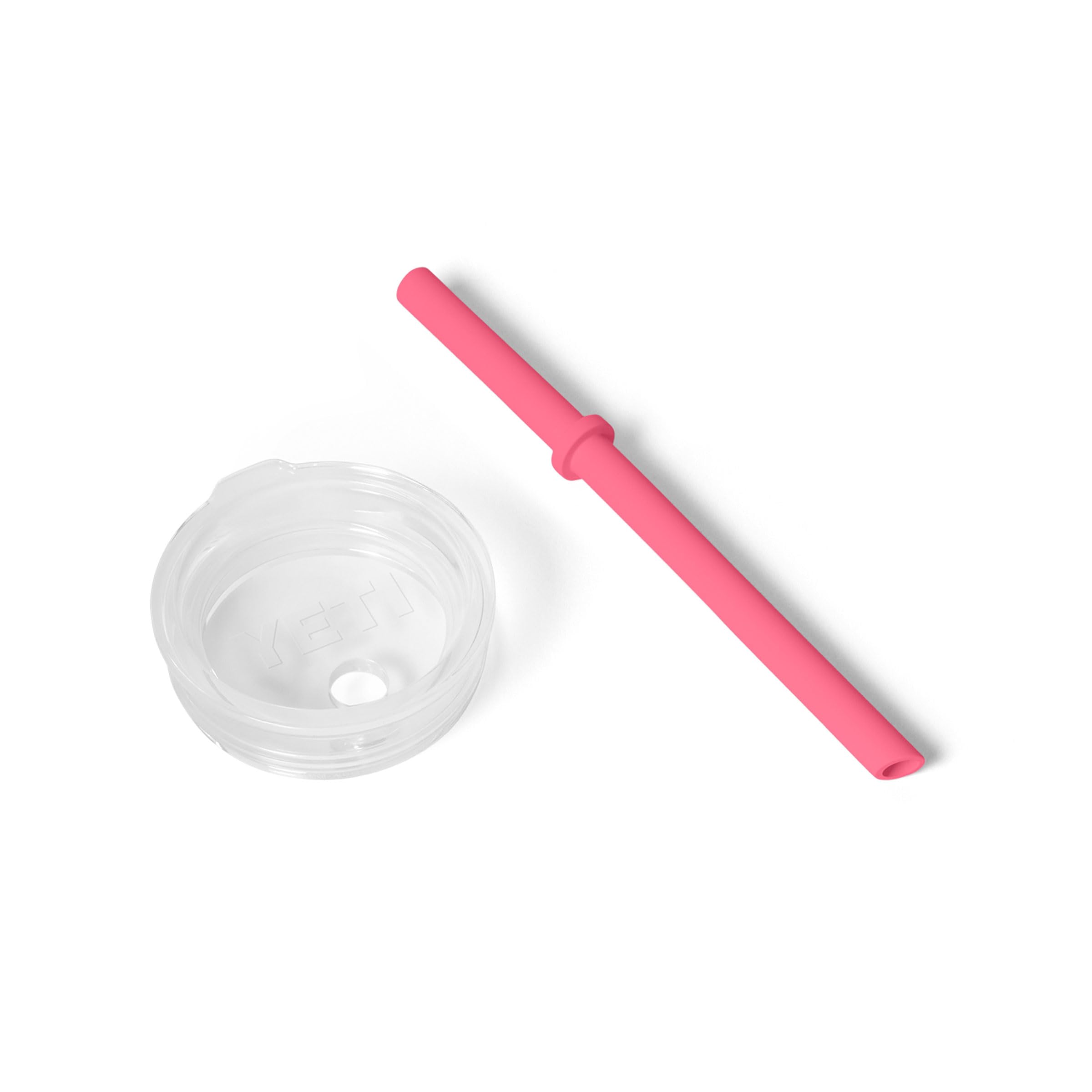 YETI Rambler Silikon-Strohhalmdeckel einstellbar – Tropfsicher, Spülmaschinenfest, BPA-frei, Kompatibel mit R10 Jr Tumbler, R8 Stackable, R10 Weinglas