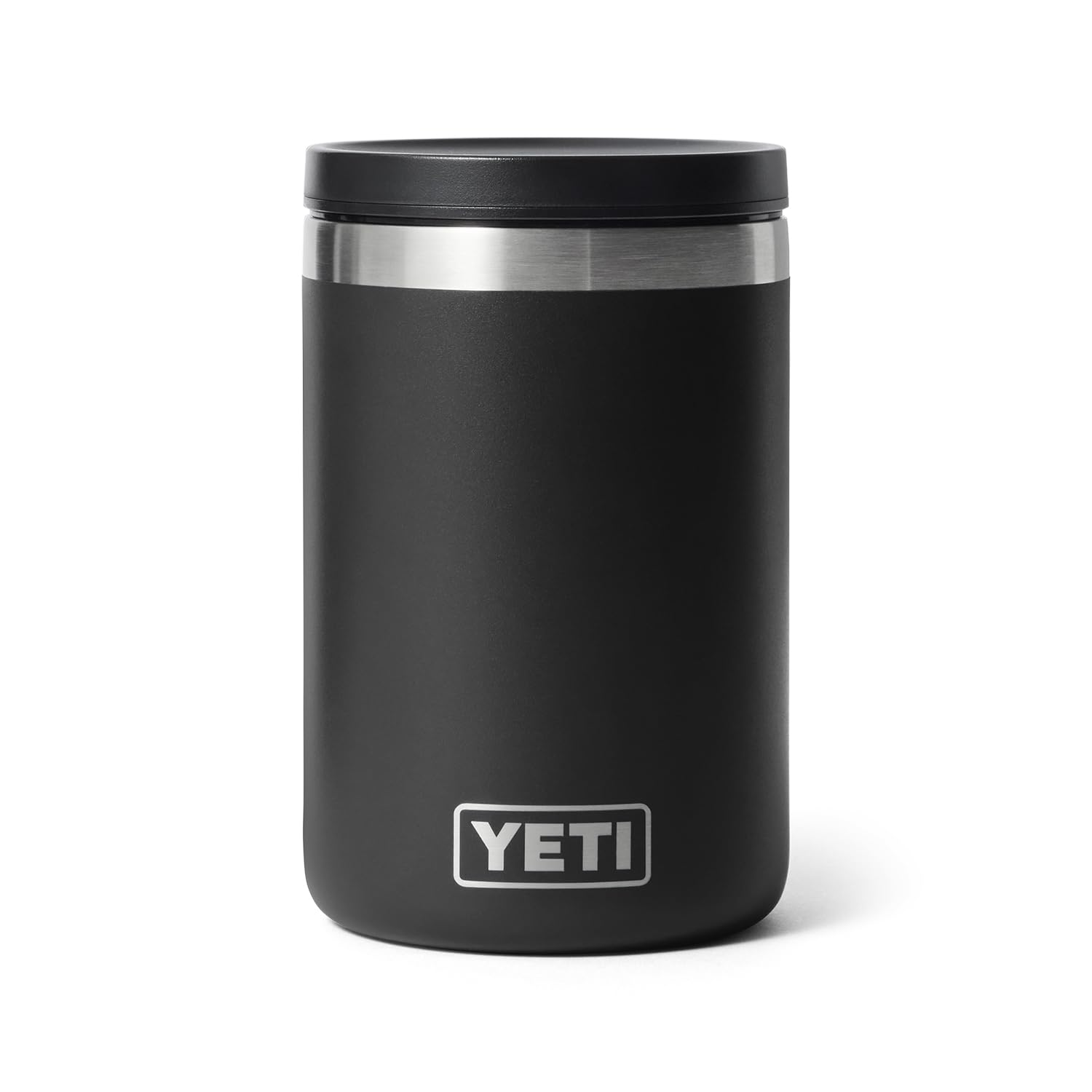 YETI Rambler 16 oz Food Jar – Vakuumisolierter Edelstahl-Behälter mit luftdichtem Deckel, Schwarz