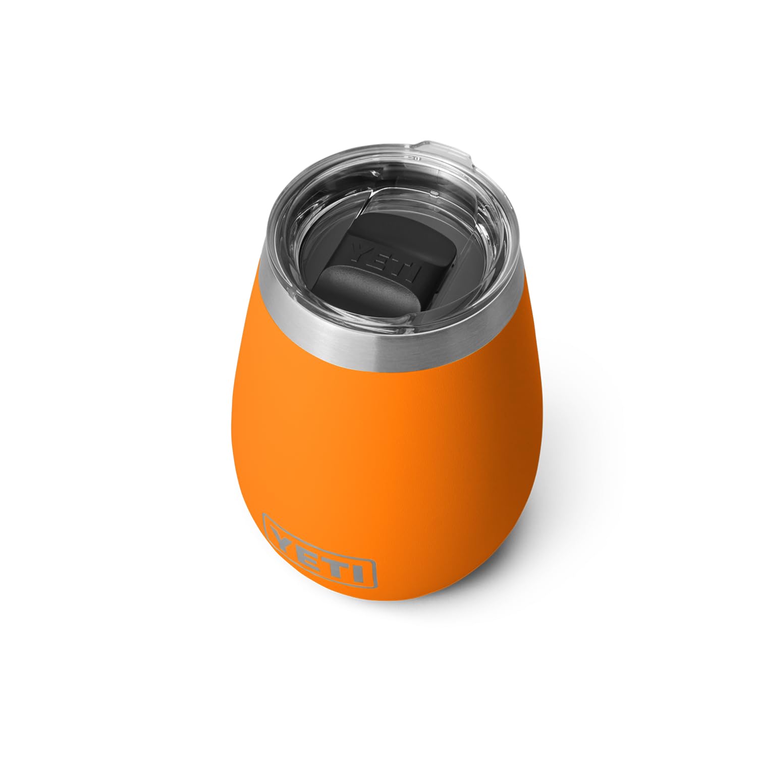 YETI Rambler Weinglas 10 oz – Vakuumisoliert, Edelstahl mit MagSlider Deckel, Seafoam