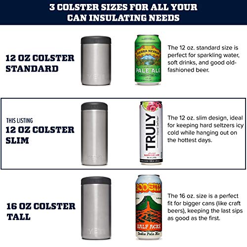 YETI Rambler 12 oz. Colster Slim – Dosenkühler für schlanke 355-ml-Dosen