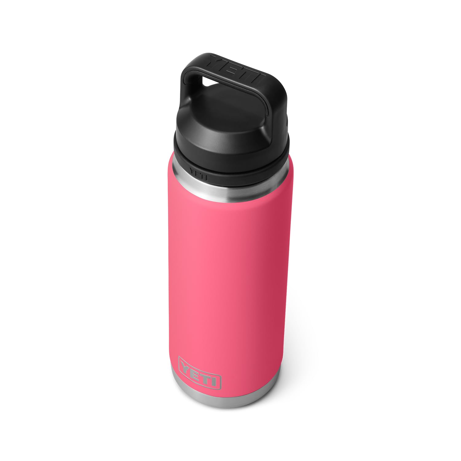 YETI Rambler 0,77l Flasche mit Chug-Verschluss, Vakuumisolierte Edelstahl-Trinkflasche, Tropical Pink