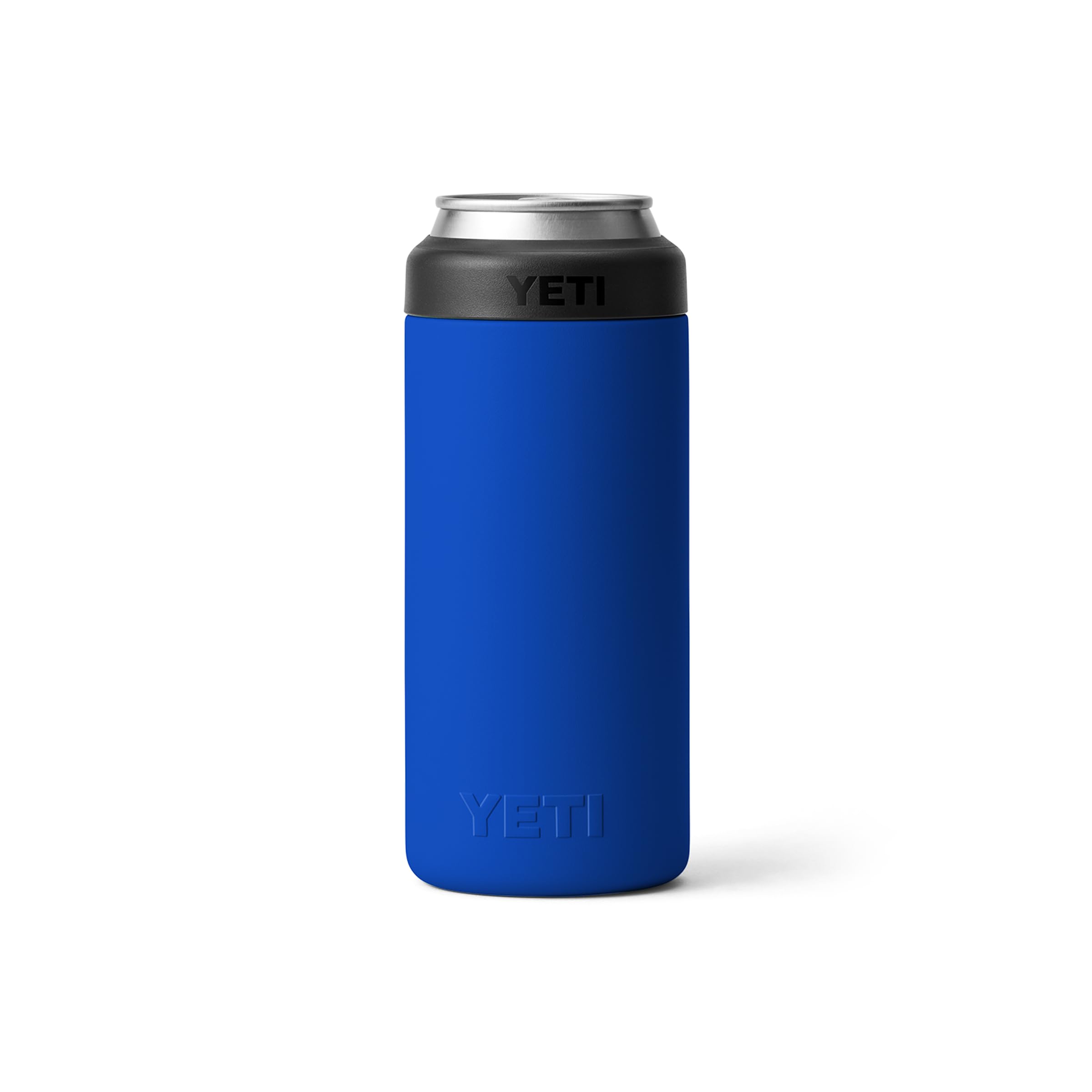 YETI Rambler Colster Slim – Isolierender Getränkehalter für schlanke 0,35 l Dosen, Royal Blue