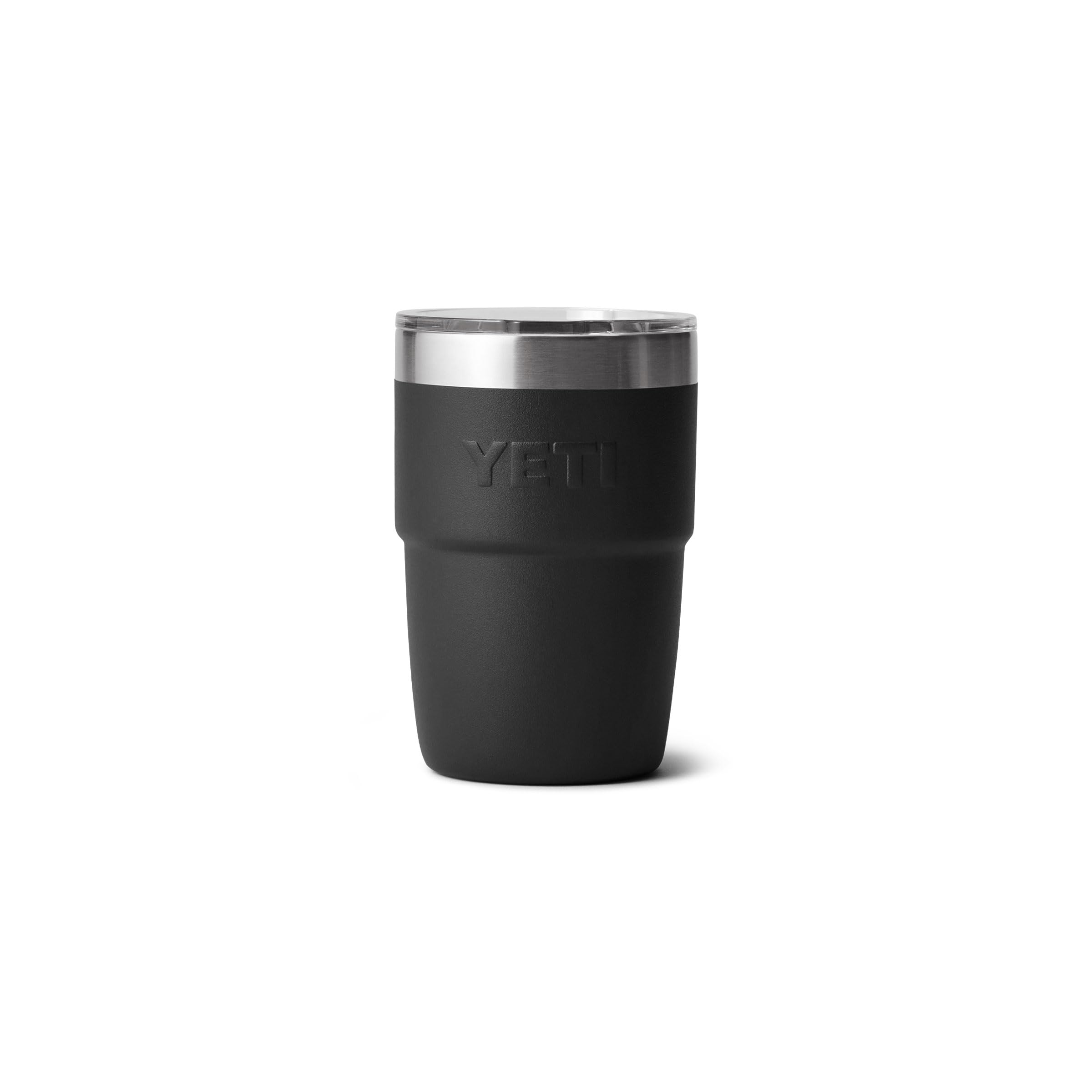 YETI Rambler 8 oz Kaffeebecher mit Deckel – Doppelwandig isoliert & stapelbar