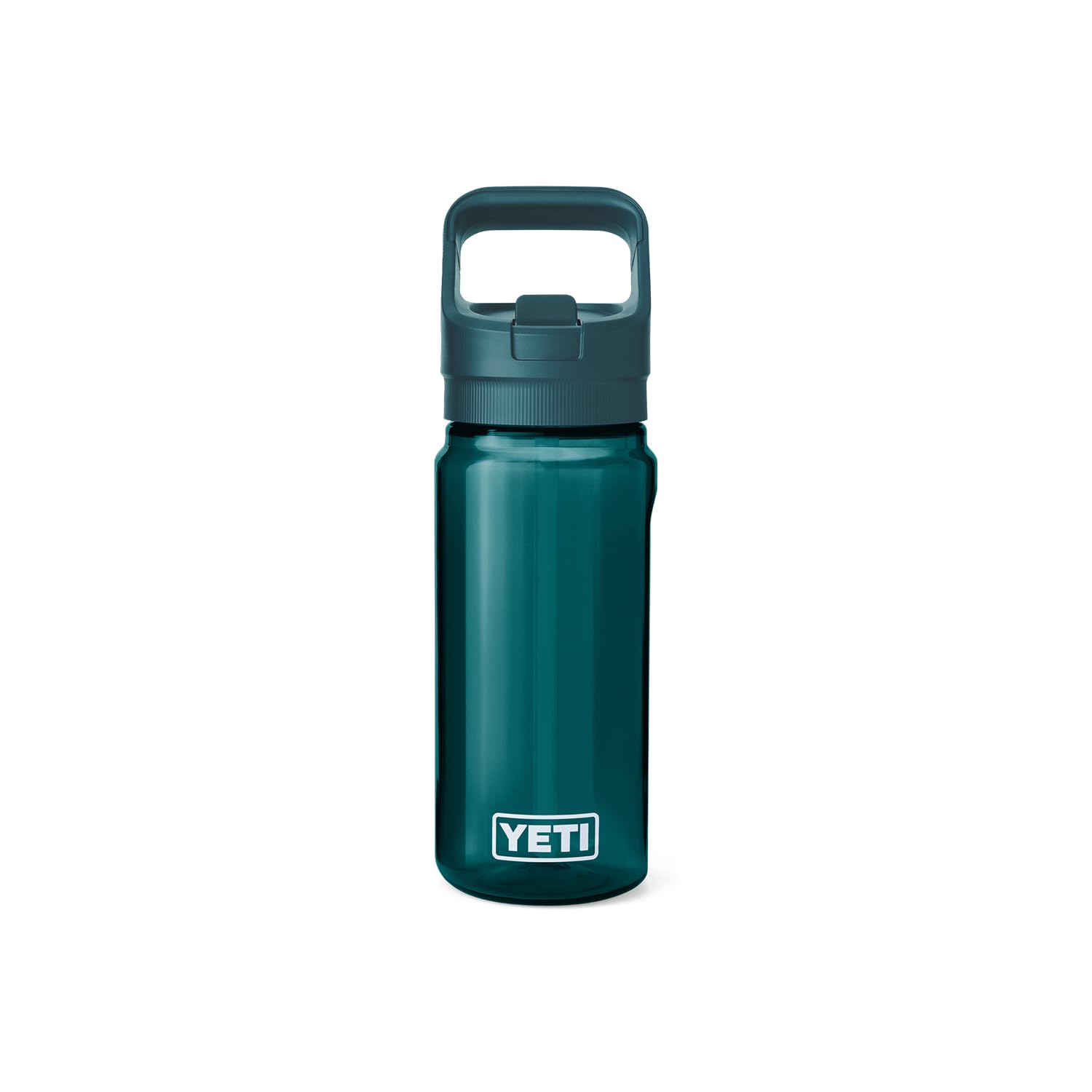 YETI Yonder Trinkflasche 600 ml mit Strohhalmdeckel, Agave Teal