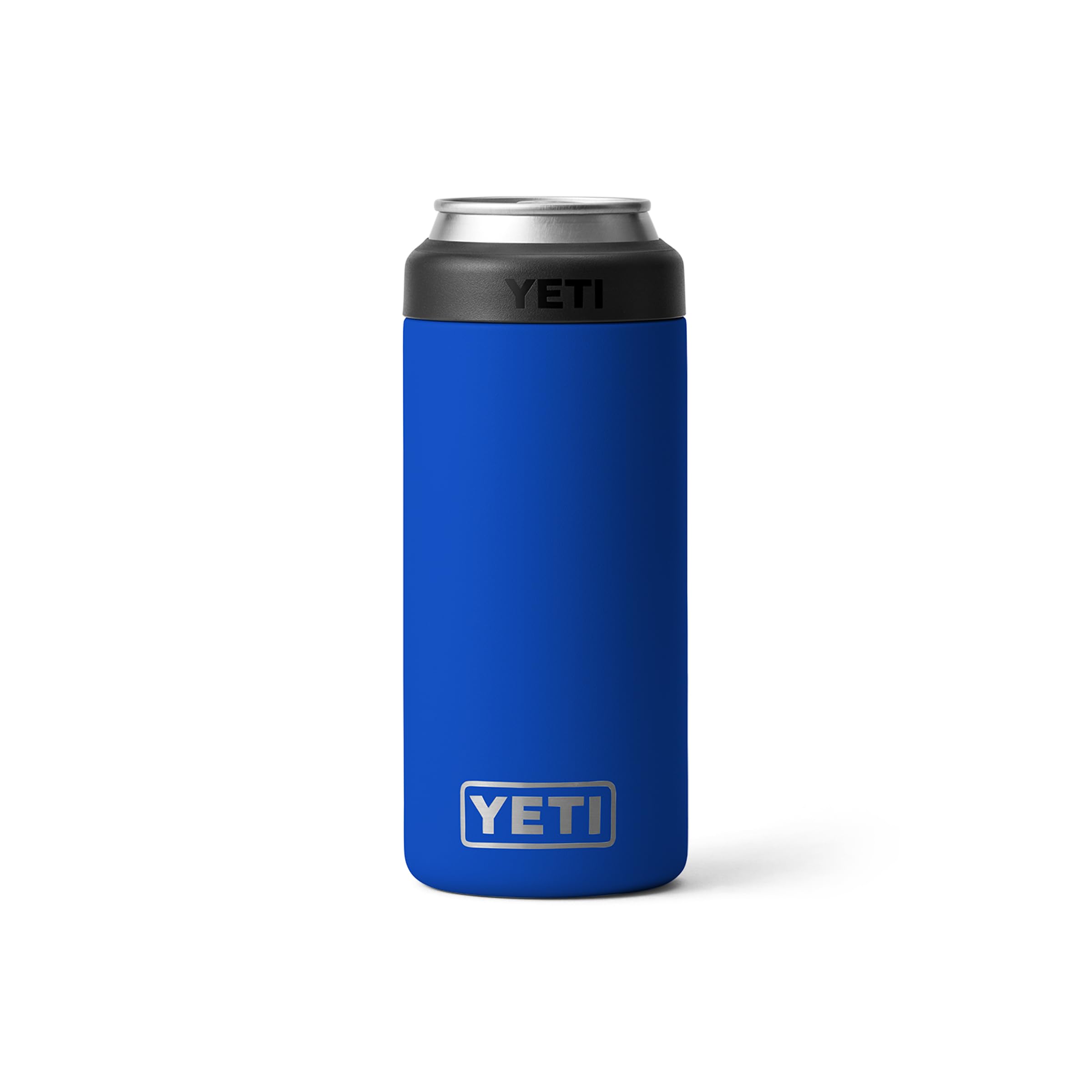YETI Rambler Colster Slim – Isolierender Getränkehalter für schlanke 0,35 l Dosen, Royal Blue