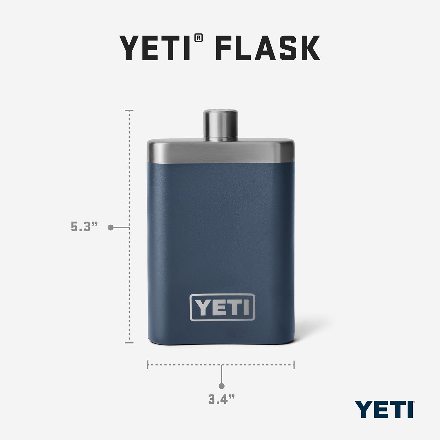 YETI 7 oz Flachmann mit Trichter