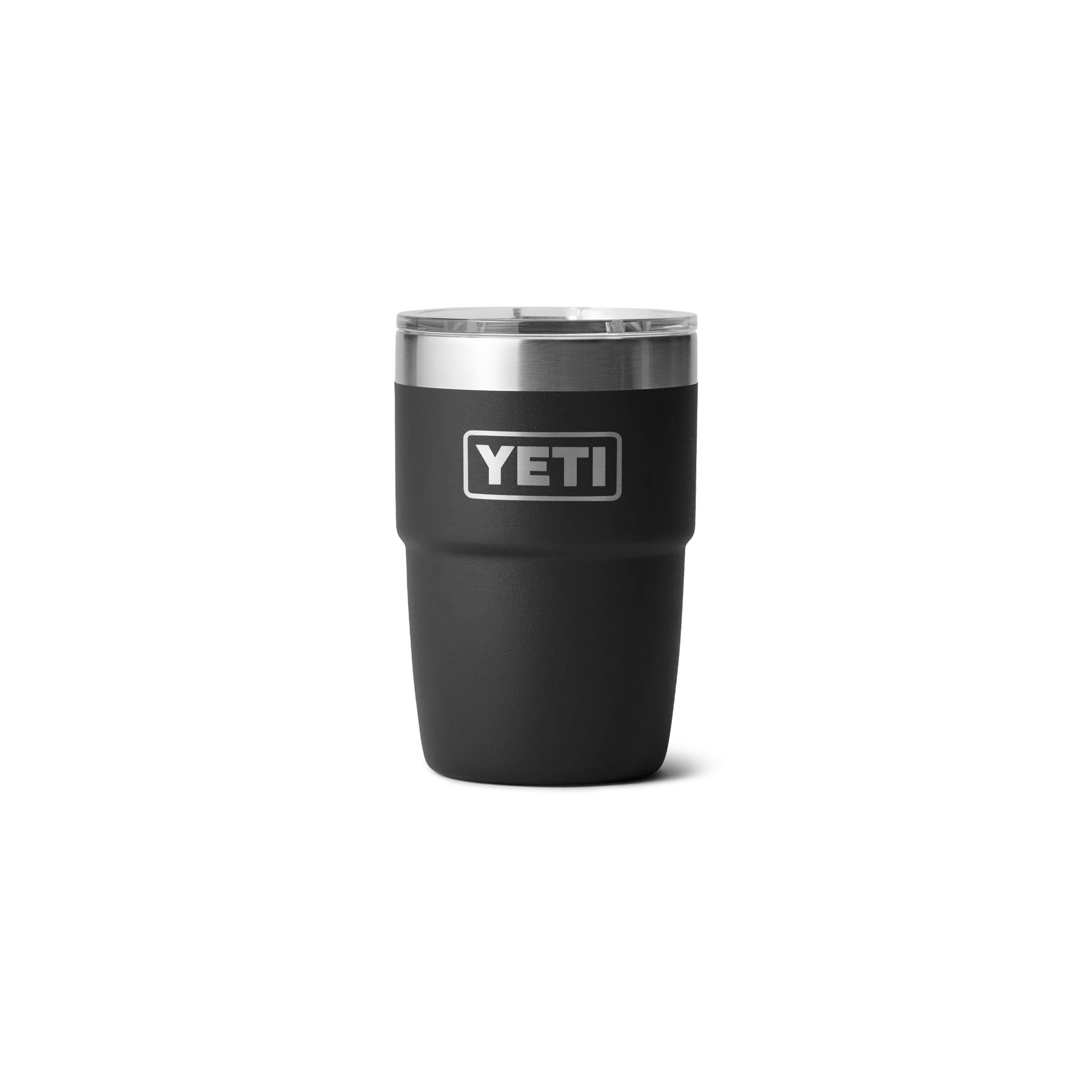 YETI Rambler 8 oz Kaffeebecher mit Deckel – Doppelwandig isoliert & stapelbar