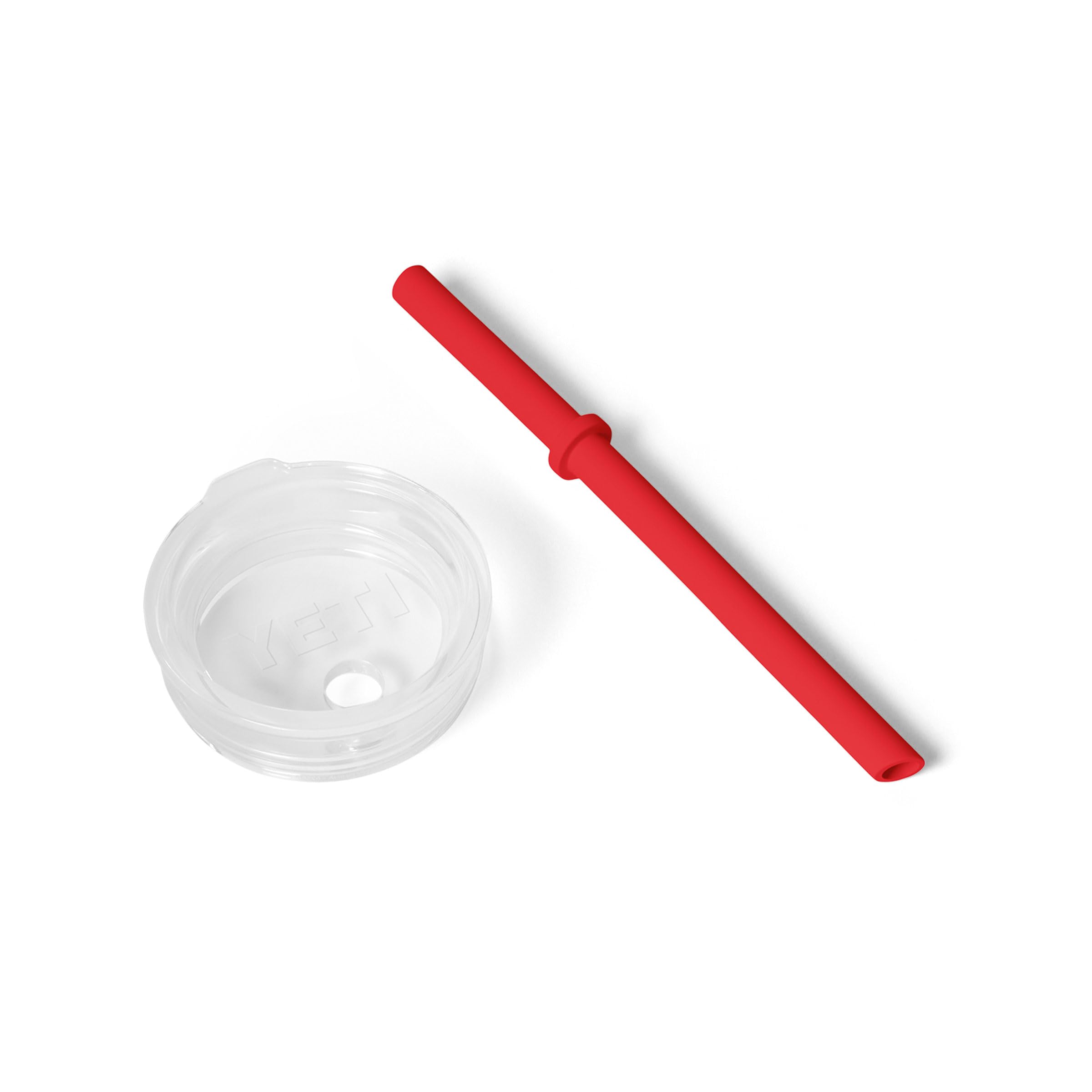 YETI Rambler Silikon-Strohhalmdeckel einstellbar – Tropfsicher, Spülmaschinenfest, BPA-frei, Kompatibel mit R10 Jr Tumbler, R8 Stackable, R10 Weinglas