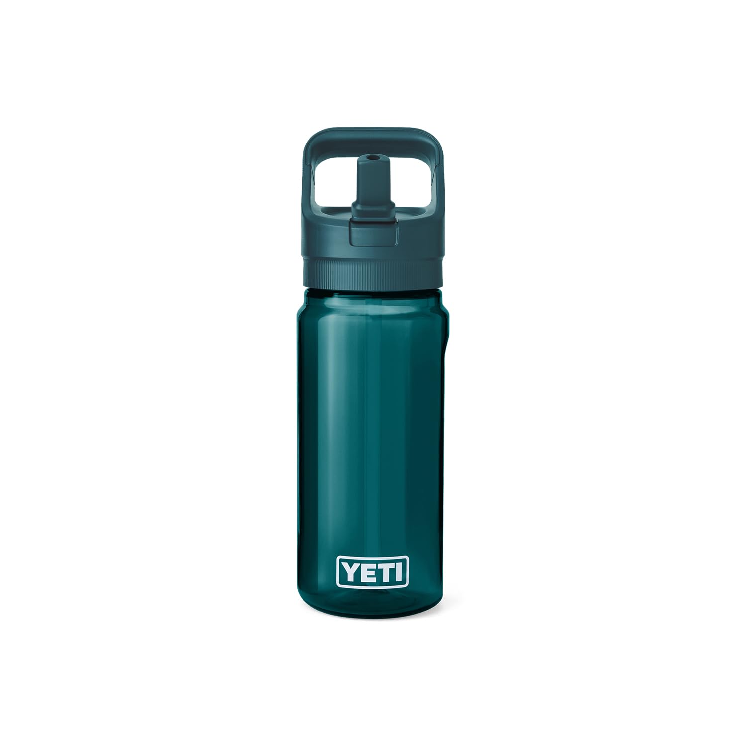 YETI Yonder Trinkflasche 600 ml mit Strohhalmdeckel, Agave Teal