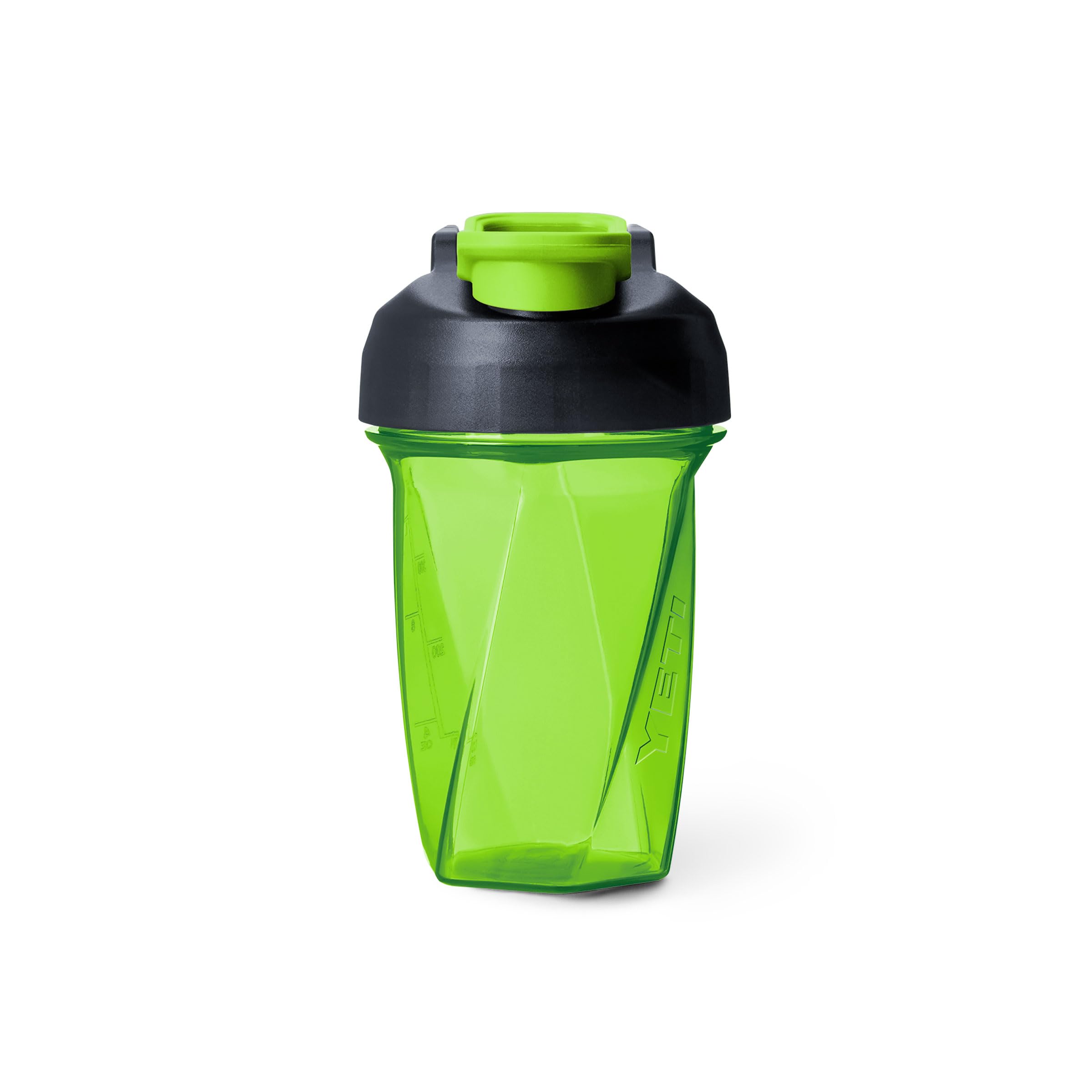 YETI Yonder Helimix Vortex Shaker-Flasche 27 oz – Mischtechnologie ohne Kugel, USA hergestellt