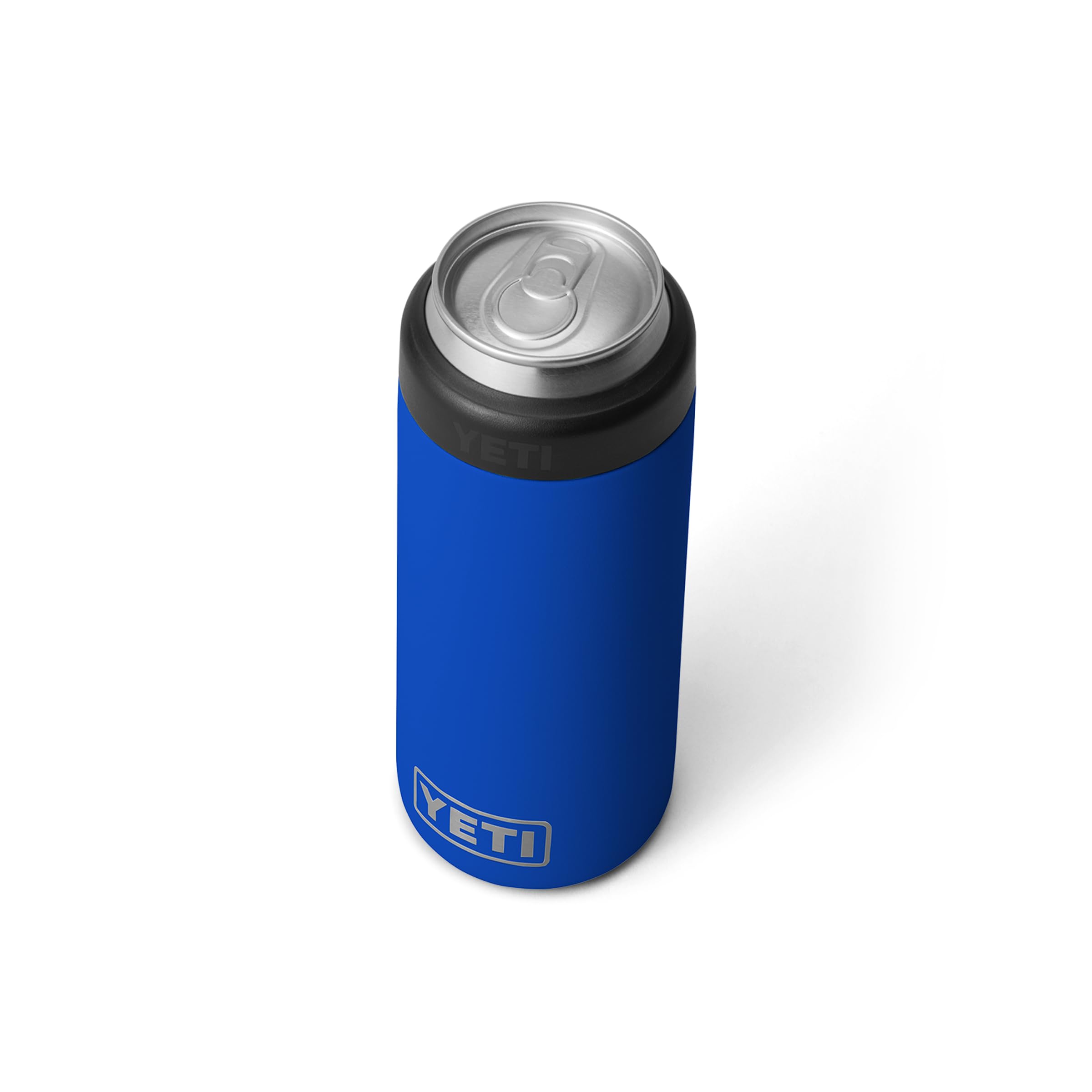 YETI Rambler Colster Slim – Isolierender Getränkehalter für schlanke 0,35 l Dosen, Royal Blue