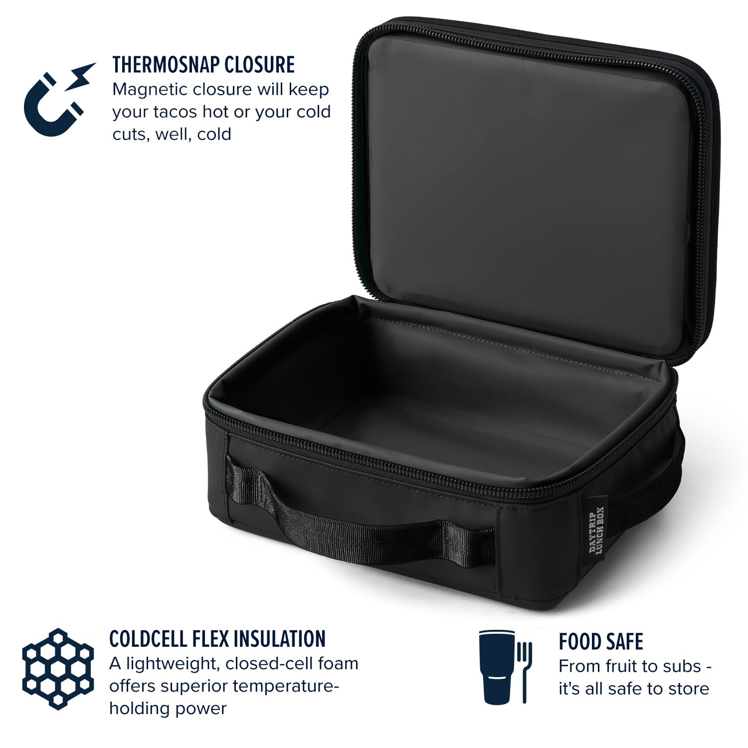 YETI Daytrip Lunch Box, Schaumstoff