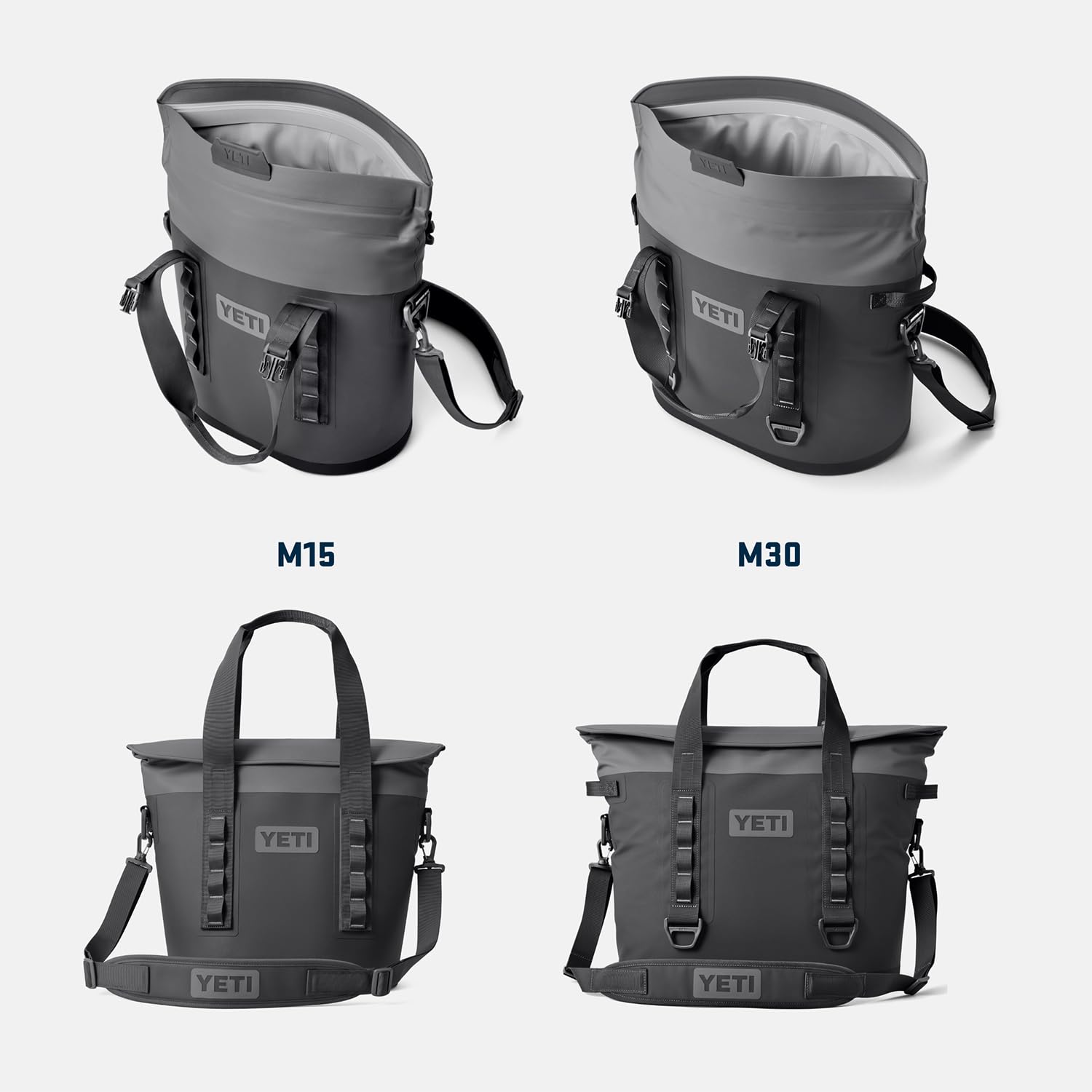 YETI Hopper M30 Soft Kühler 2.0 mit MagShield Zugang