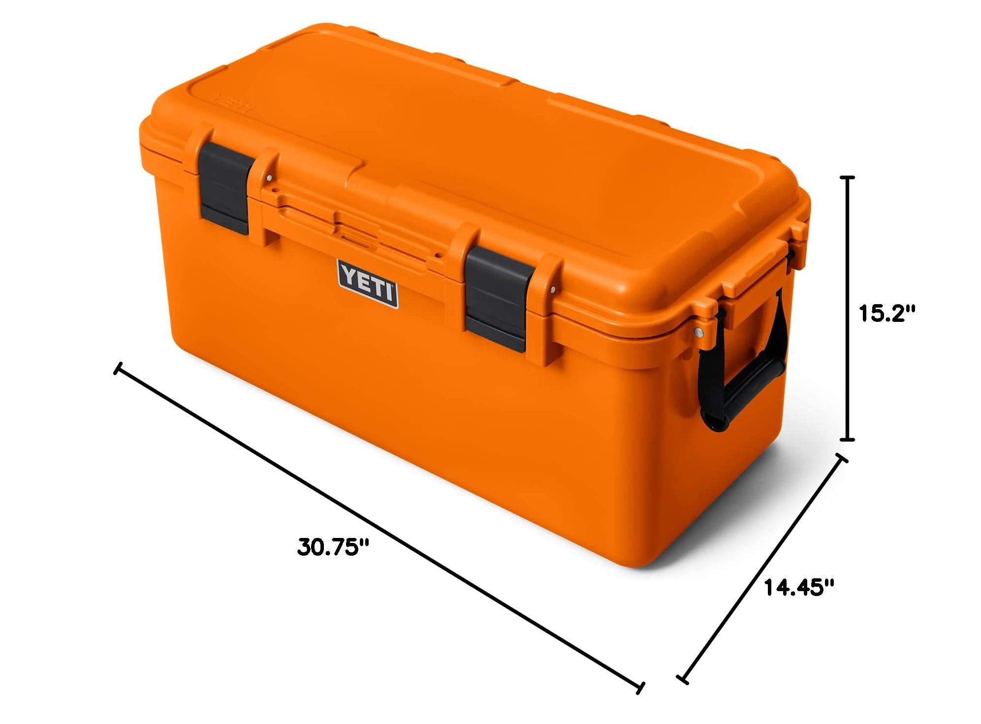 YETI LoadOut 60 GoBox – Wasserdichte Transportbox (60L) mit Trennwand