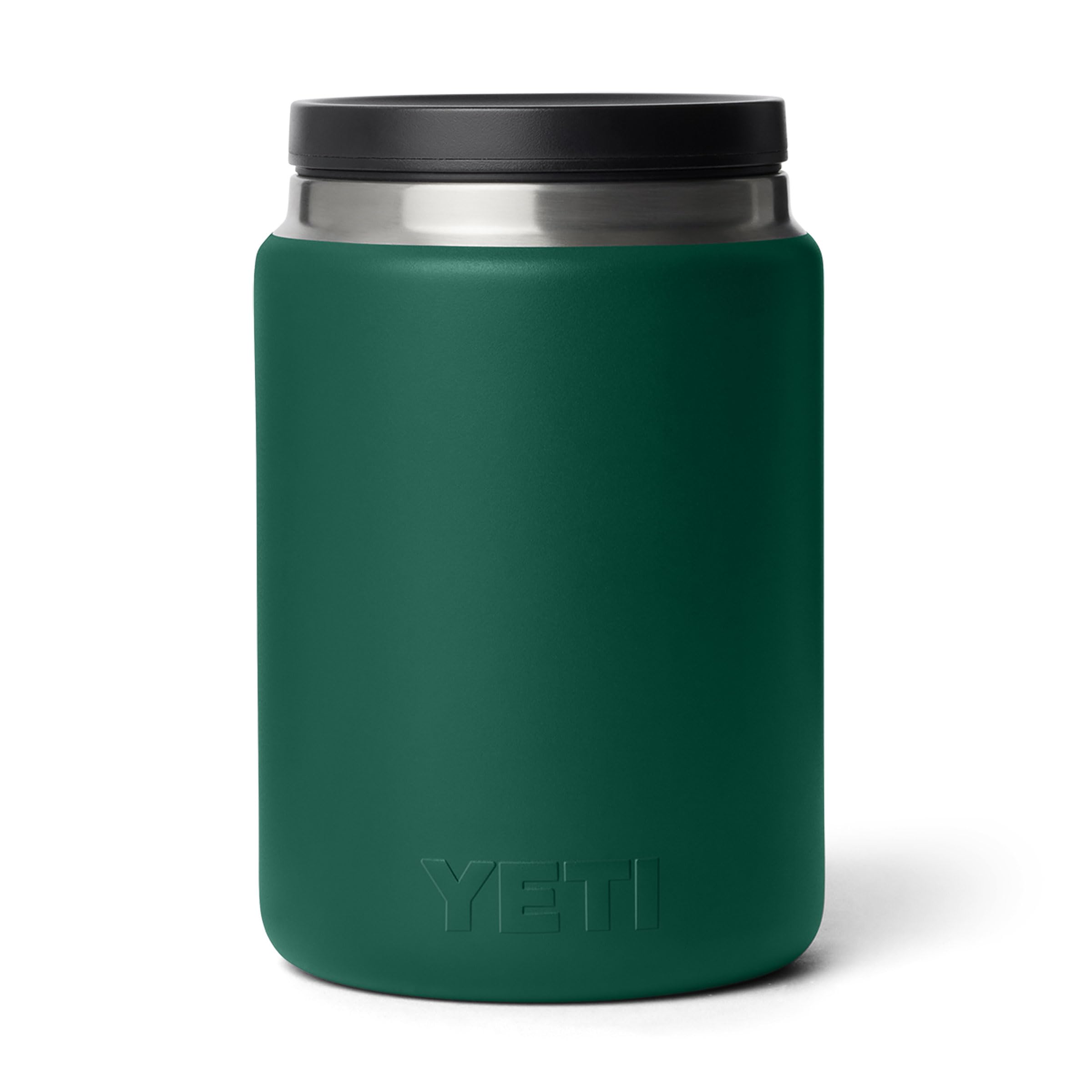Rambler 24 oz Food Jar, Vacuum Insulated, Stainless Steel, With Airtight Lid, Bl