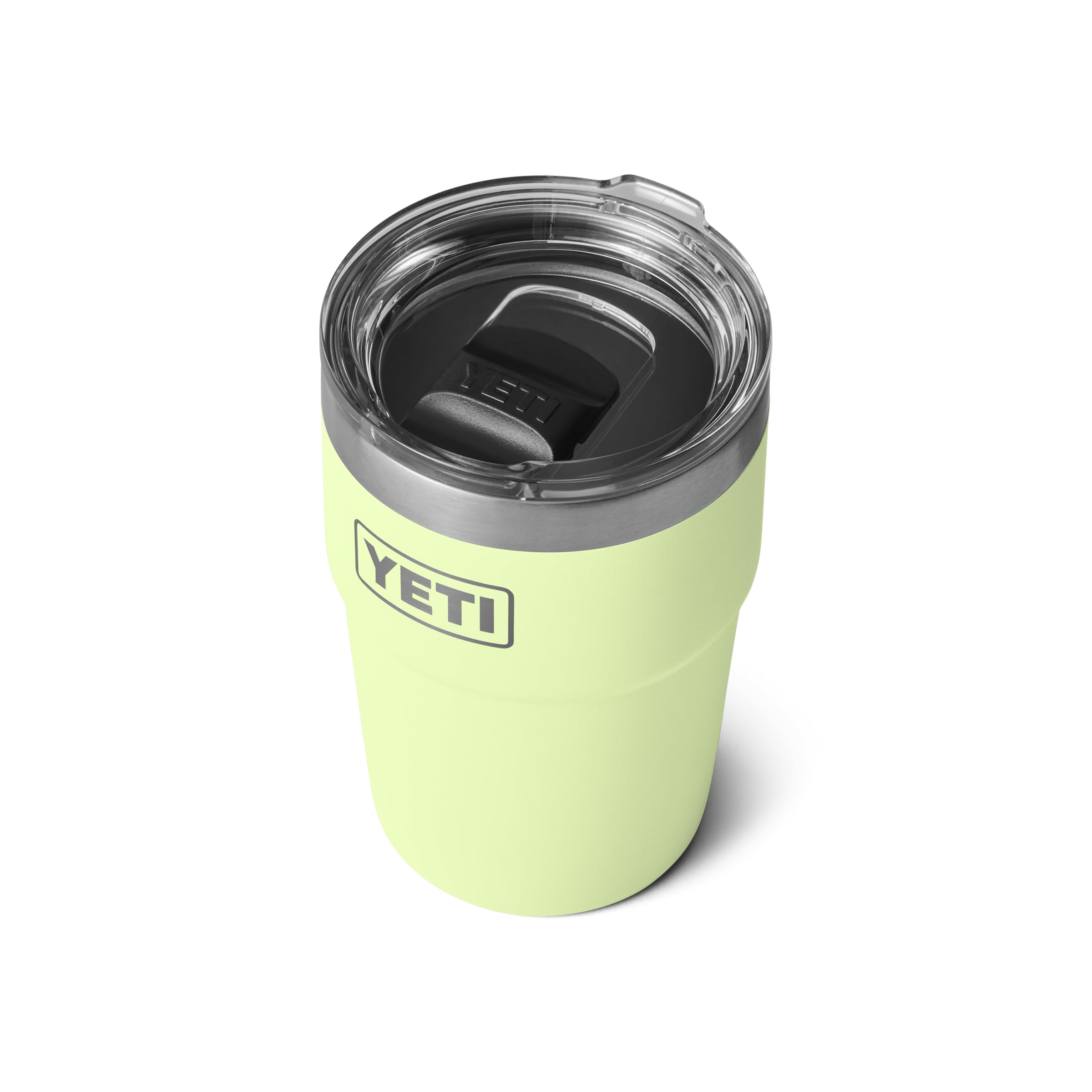 YETI Rambler 16 oz Stapelbecher, Vakuum-isoliert, Edelstahl mit MagSlider Deckel