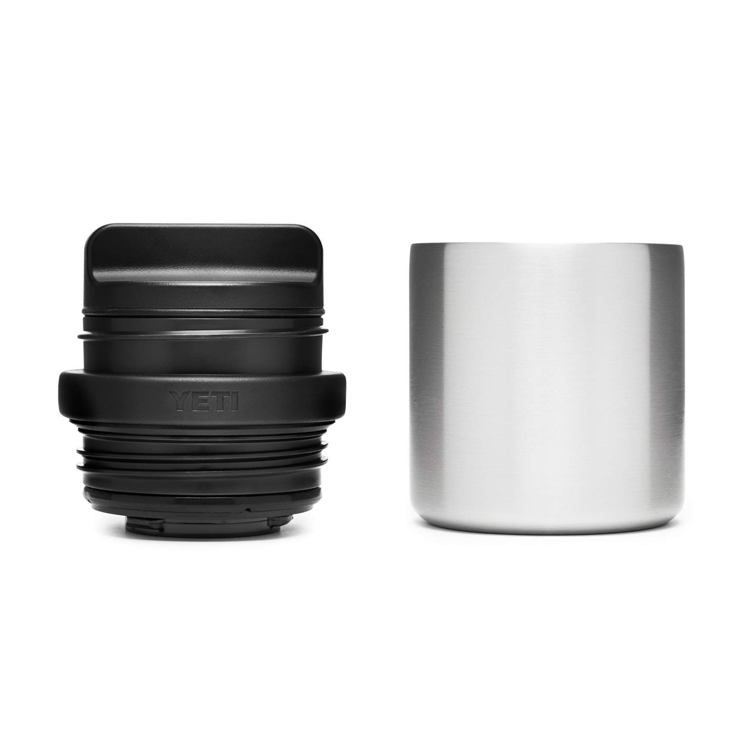 YETI Cup Cap Accessory — Edelstahl-Becher für Rambler-Flaschen