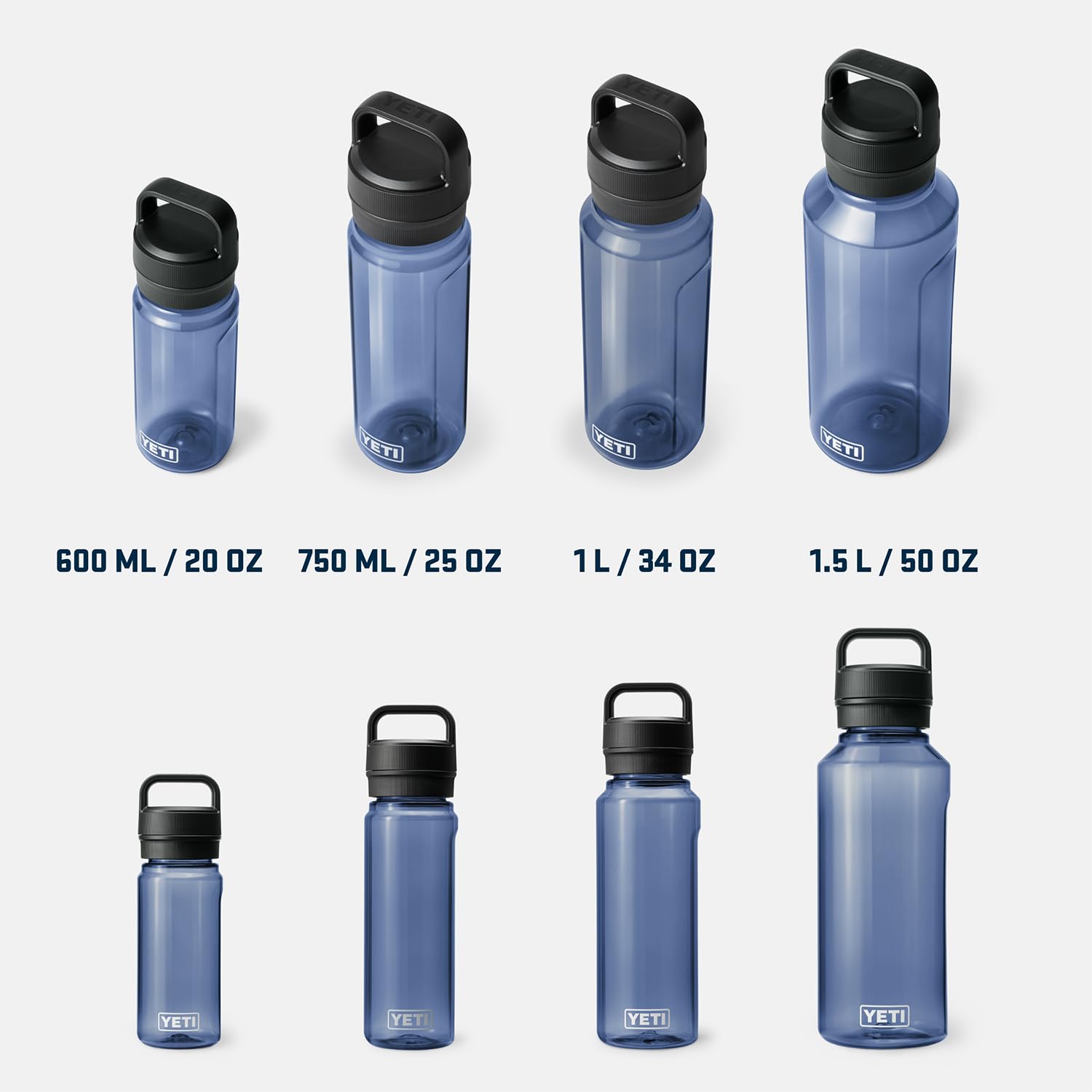 YETI Yonder 750 ml Trinkflasche – leicht, auslaufsicher, BPA-frei