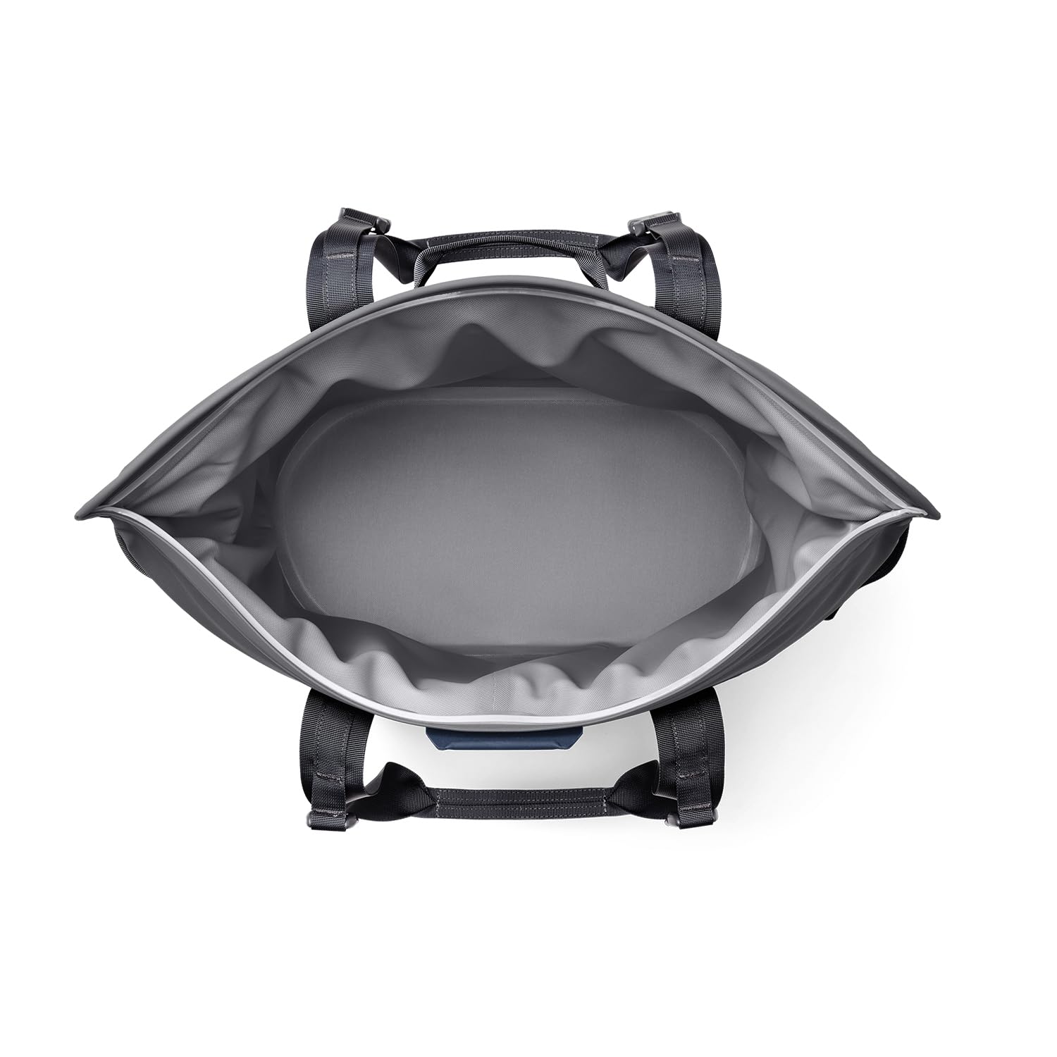 YETI Hopper M30 2.0 Portabler Soft Cooler – Marineblau mit ICE Sheet nachfüllbarem Kühlakku